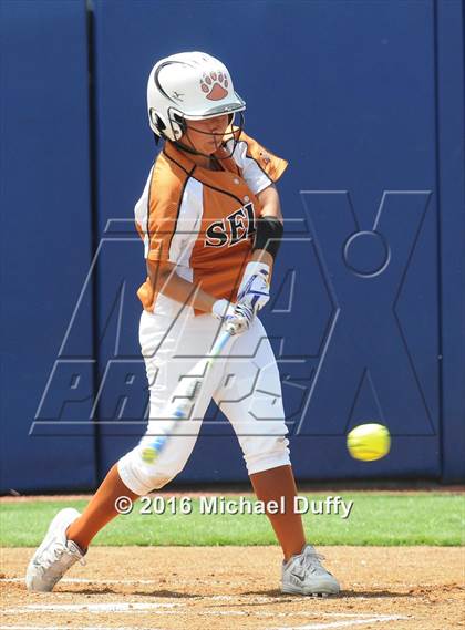 Thumbnail 3 in Selma vs. Mission Oak (CIF Central Section Division IV Final) photogallery.