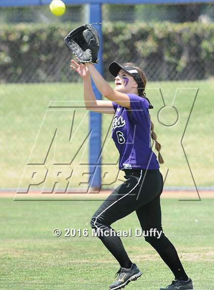Thumbnail 3 in Selma vs. Mission Oak (CIF Central Section Division IV Final) photogallery.