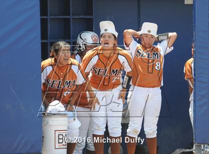 Thumbnail 1 in Selma vs. Mission Oak (CIF Central Section Division IV Final) photogallery.