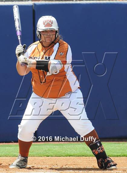 Thumbnail 2 in Selma vs. Mission Oak (CIF Central Section Division IV Final) photogallery.