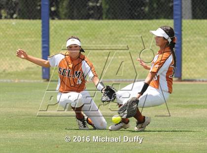 Thumbnail 3 in Selma vs. Mission Oak (CIF Central Section Division IV Final) photogallery.