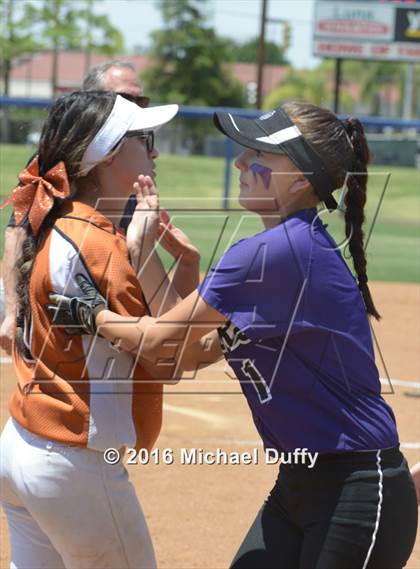 Thumbnail 2 in Selma vs. Mission Oak (CIF Central Section Division IV Final) photogallery.
