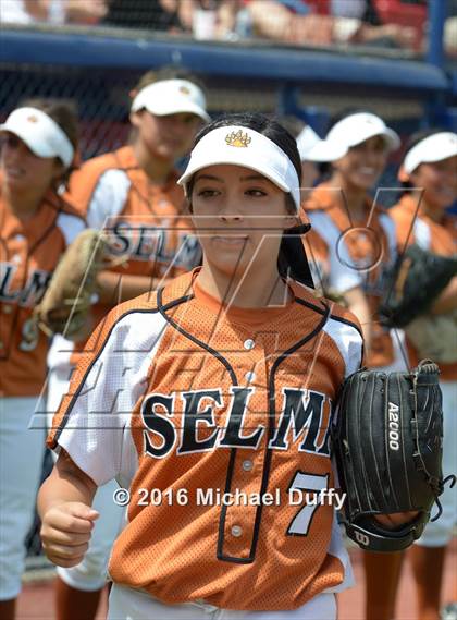 Thumbnail 3 in Selma vs. Mission Oak (CIF Central Section Division IV Final) photogallery.