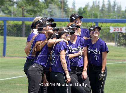Thumbnail 3 in Selma vs. Mission Oak (CIF Central Section Division IV Final) photogallery.