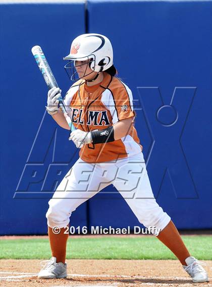Thumbnail 2 in Selma vs. Mission Oak (CIF Central Section Division IV Final) photogallery.