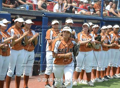 Thumbnail 1 in Selma vs. Mission Oak (CIF Central Section Division IV Final) photogallery.