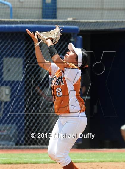 Thumbnail 2 in Selma vs. Mission Oak (CIF Central Section Division IV Final) photogallery.