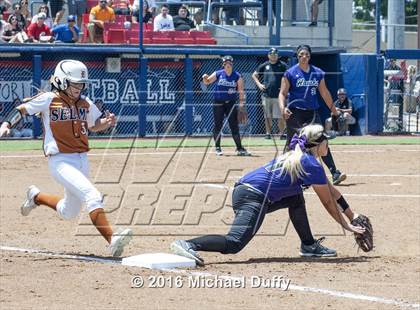 Thumbnail 3 in Selma vs. Mission Oak (CIF Central Section Division IV Final) photogallery.