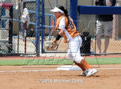 Thumbnail 2 in Selma vs. Mission Oak (CIF Central Section Division IV Final) photogallery.