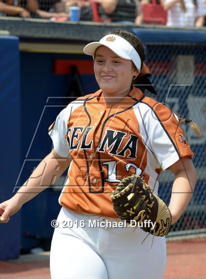 Thumbnail 3 in Selma vs. Mission Oak (CIF Central Section Division IV Final) photogallery.