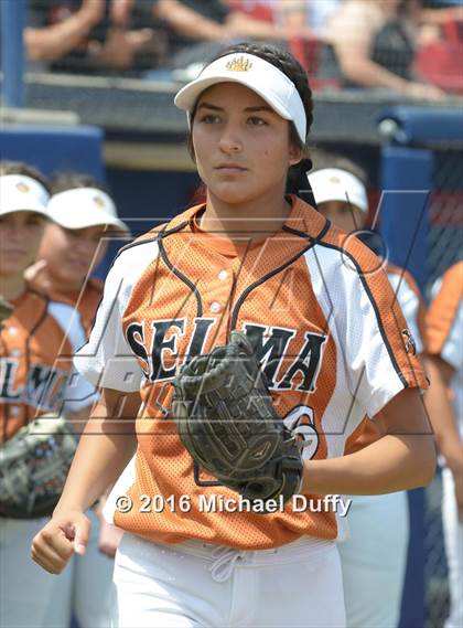 Thumbnail 2 in Selma vs. Mission Oak (CIF Central Section Division IV Final) photogallery.