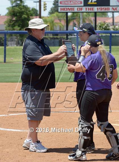 Thumbnail 3 in Selma vs. Mission Oak (CIF Central Section Division IV Final) photogallery.