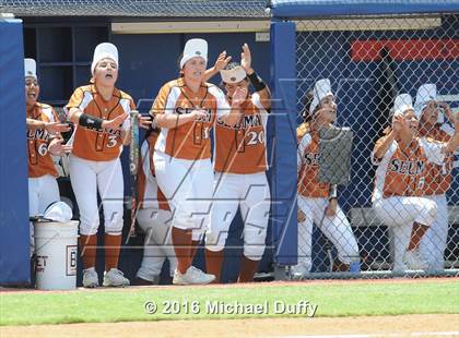 Thumbnail 3 in Selma vs. Mission Oak (CIF Central Section Division IV Final) photogallery.