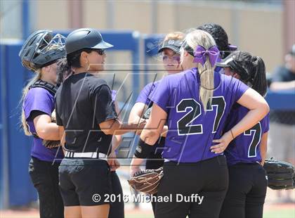Thumbnail 2 in Selma vs. Mission Oak (CIF Central Section Division IV Final) photogallery.