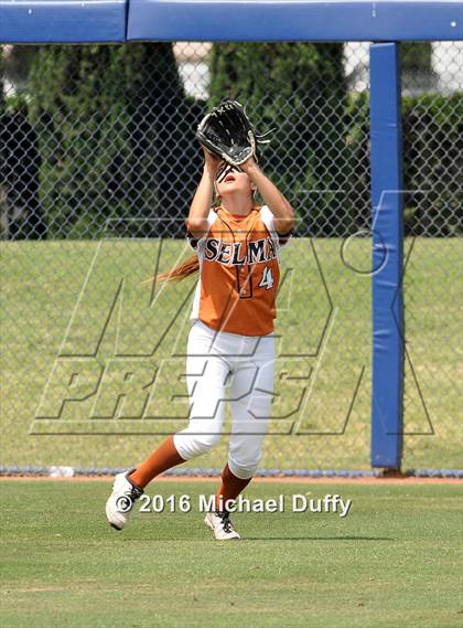 Thumbnail 2 in Selma vs. Mission Oak (CIF Central Section Division IV Final) photogallery.