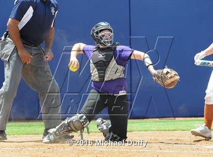 Thumbnail 1 in Selma vs. Mission Oak (CIF Central Section Division IV Final) photogallery.