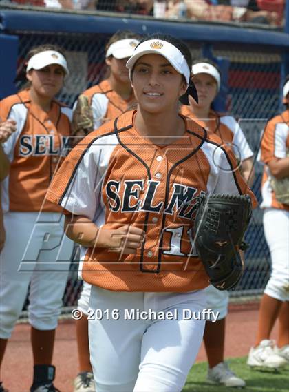 Thumbnail 1 in Selma vs. Mission Oak (CIF Central Section Division IV Final) photogallery.