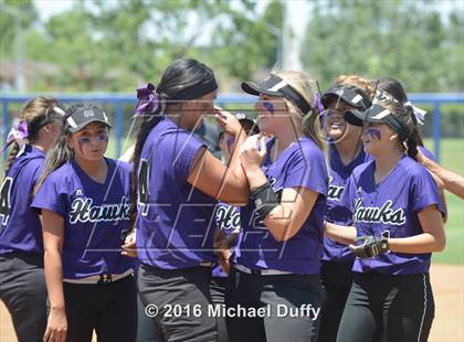 Thumbnail 2 in Selma vs. Mission Oak (CIF Central Section Division IV Final) photogallery.