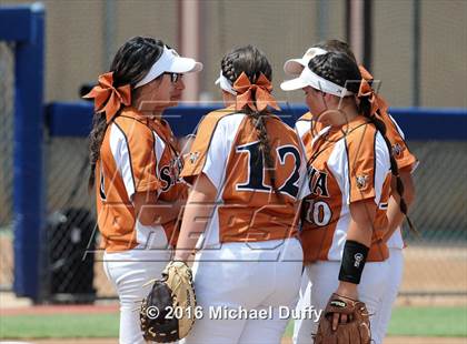 Thumbnail 3 in Selma vs. Mission Oak (CIF Central Section Division IV Final) photogallery.
