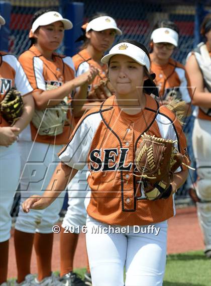 Thumbnail 2 in Selma vs. Mission Oak (CIF Central Section Division IV Final) photogallery.