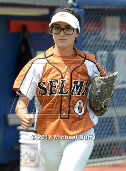 Thumbnail 2 in Selma vs. Mission Oak (CIF Central Section Division IV Final) photogallery.