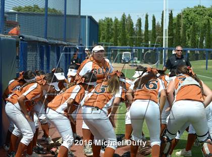 Thumbnail 3 in Selma vs. Mission Oak (CIF Central Section Division IV Final) photogallery.