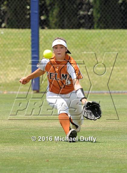 Thumbnail 2 in Selma vs. Mission Oak (CIF Central Section Division IV Final) photogallery.