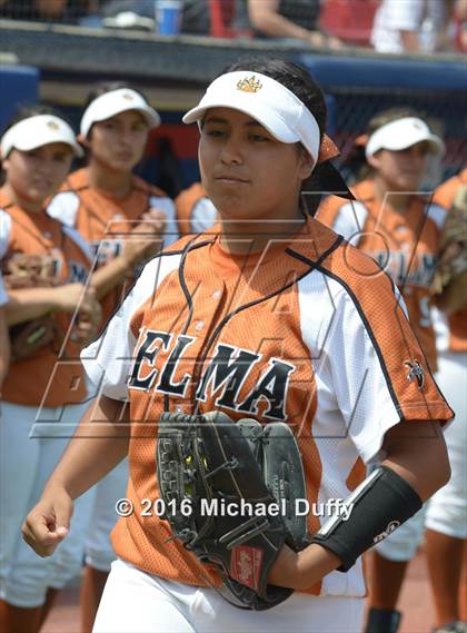 Thumbnail 2 in Selma vs. Mission Oak (CIF Central Section Division IV Final) photogallery.