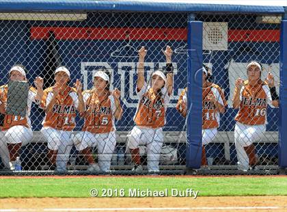 Thumbnail 3 in Selma vs. Mission Oak (CIF Central Section Division IV Final) photogallery.