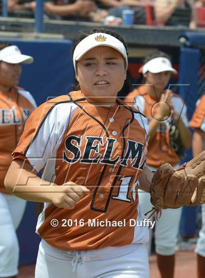 Thumbnail 1 in Selma vs. Mission Oak (CIF Central Section Division IV Final) photogallery.