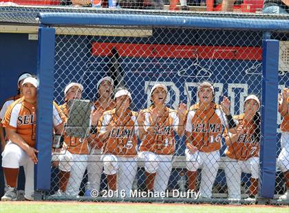 Thumbnail 2 in Selma vs. Mission Oak (CIF Central Section Division IV Final) photogallery.