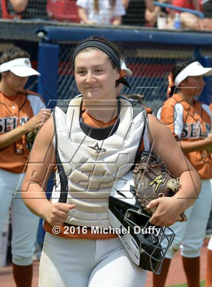 Thumbnail 3 in Selma vs. Mission Oak (CIF Central Section Division IV Final) photogallery.