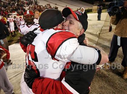 Thumbnail 1 in Tarboro vs. Newton-Conover (NCHSAA 2-A Football Final) photogallery.