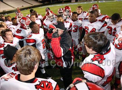 Thumbnail 1 in Tarboro vs. Newton-Conover (NCHSAA 2-A Football Final) photogallery.