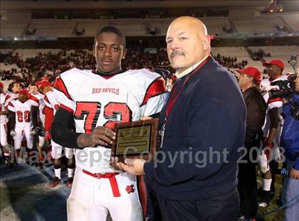Thumbnail 3 in Tarboro vs. Newton-Conover (NCHSAA 2-A Football Final) photogallery.