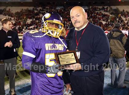 Thumbnail 1 in Tarboro vs. Newton-Conover (NCHSAA 2-A Football Final) photogallery.