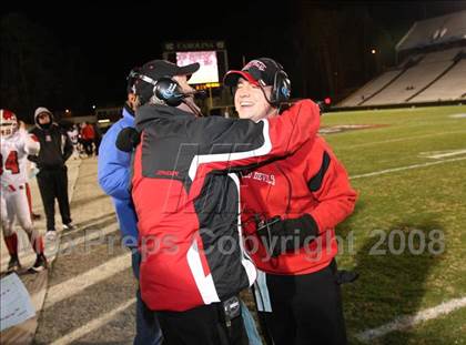 Thumbnail 2 in Tarboro vs. Newton-Conover (NCHSAA 2-A Football Final) photogallery.