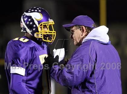 Thumbnail 1 in Tarboro vs. Newton-Conover (NCHSAA 2-A Football Final) photogallery.