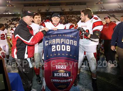 Thumbnail 3 in Tarboro vs. Newton-Conover (NCHSAA 2-A Football Final) photogallery.