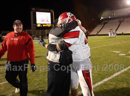 Thumbnail 2 in Tarboro vs. Newton-Conover (NCHSAA 2-A Football Final) photogallery.