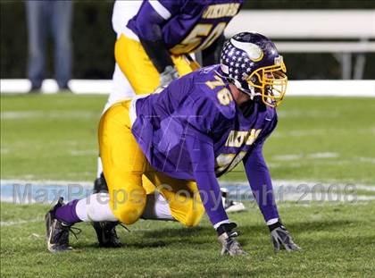 Thumbnail 3 in Tarboro vs. Newton-Conover (NCHSAA 2-A Football Final) photogallery.