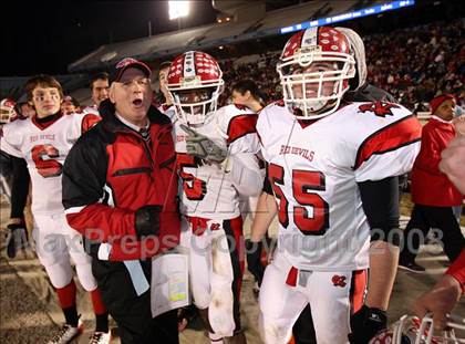 Thumbnail 1 in Tarboro vs. Newton-Conover (NCHSAA 2-A Football Final) photogallery.