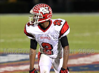 Thumbnail 1 in Tarboro vs. Newton-Conover (NCHSAA 2-A Football Final) photogallery.