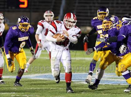 Thumbnail 1 in Tarboro vs. Newton-Conover (NCHSAA 2-A Football Final) photogallery.