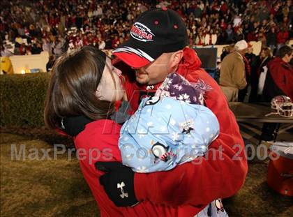 Thumbnail 3 in Tarboro vs. Newton-Conover (NCHSAA 2-A Football Final) photogallery.