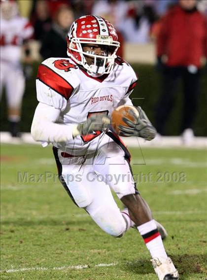 Thumbnail 3 in Tarboro vs. Newton-Conover (NCHSAA 2-A Football Final) photogallery.