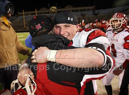 Thumbnail 2 in Tarboro vs. Newton-Conover (NCHSAA 2-A Football Final) photogallery.