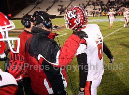 Thumbnail 2 in Tarboro vs. Newton-Conover (NCHSAA 2-A Football Final) photogallery.