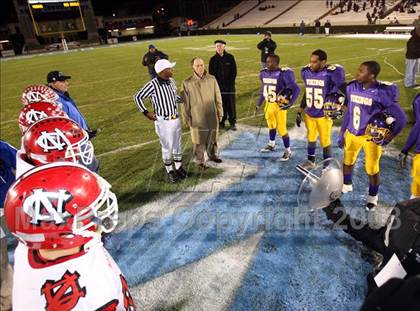 Thumbnail 3 in Tarboro vs. Newton-Conover (NCHSAA 2-A Football Final) photogallery.