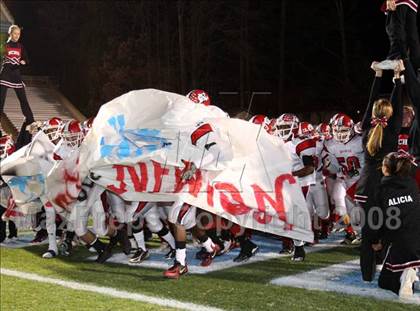 Thumbnail 1 in Tarboro vs. Newton-Conover (NCHSAA 2-A Football Final) photogallery.